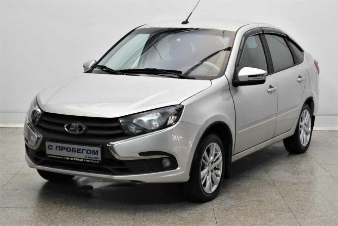 Lada (ВАЗ) Granta I Рестайлинг с пробегом 2024 года, цена 660 000 рублей, 50336 км, лифтбек, Автокод Объявления