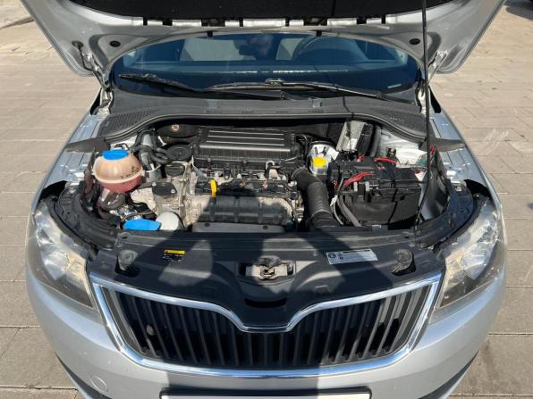 Skoda Rapid I с пробегом 2014 года, цена 907 300 рублей, 130923 км, лифтбек, Автокод Объявления