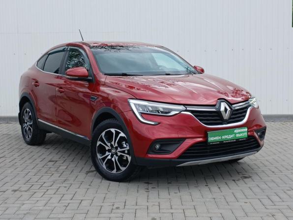 Renault Arkana I с пробегом 2019 года, цена 1 739 000 рублей, 66700 км, внедорожник, Автокод Объявления