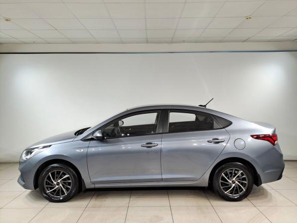 Hyundai Solaris II с пробегом 2017 года, цена 1 290 000 рублей, 119454 км, седан, Автокод Объявления