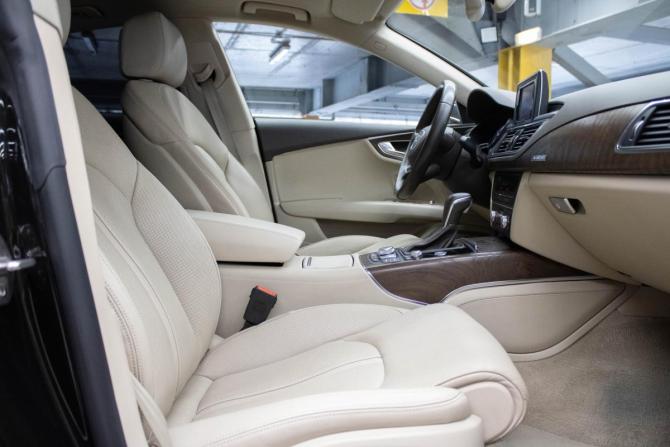 Audi A7 I (4G) Рестайлинг с пробегом 2014 года, цена 2 549 000 рублей, 205117 км, лифтбек, Автокод Объявления