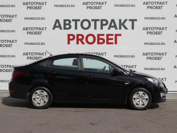 Hyundai Solaris I Рестайлинг с пробегом 2016 года, цена 595 000 рублей, 198000 км, седан, Автокод Объявления