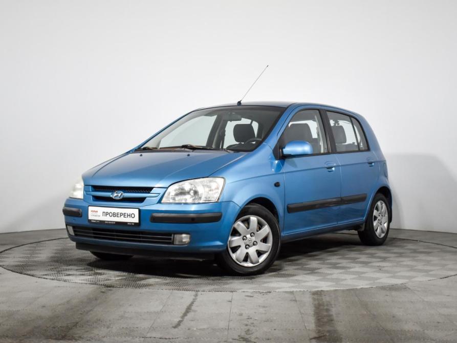 Hyundai Getz I Санкт-Петербург  - изображение 1