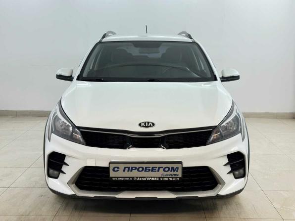 Kia Rio IV Рестайлинг с пробегом 2020 года, цена 1 415 000 рублей, 84562 км, хэтчбек, Автокод Объявления