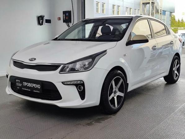 Kia Rio IV с пробегом 2017 года, цена 1 290 000 рублей, 152614 км, седан, Автокод Объявления