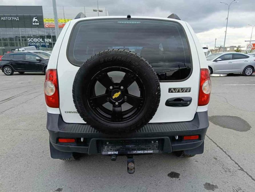 Chevrolet Niva I Рестайлинг Тюмень  - изображение 6
