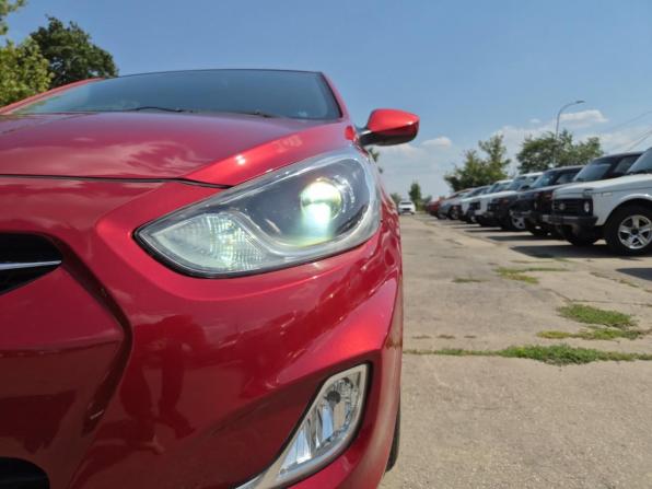 Hyundai Solaris I с пробегом 2011 года, цена 787 000 рублей, 120212 км, седан, Автокод Объявления