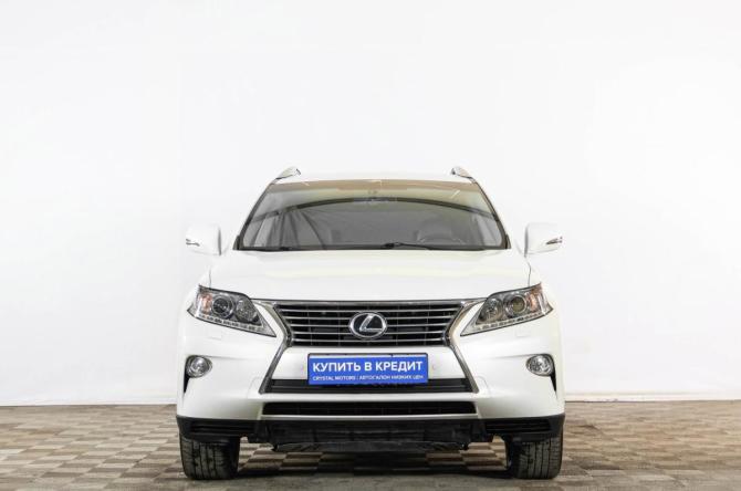 Lexus RX III Рестайлинг с пробегом 2014 года, цена 3 279 000 рублей, 79178 км, внедорожник, Автокод Объявления