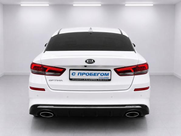 Kia Optima IV Рестайлинг с пробегом 2019 года, цена 1 600 000 рублей, 209905 км, седан, Автокод Объявления