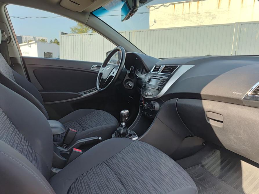 Hyundai Solaris I Рестайлинг Уфа  - изображение 13
