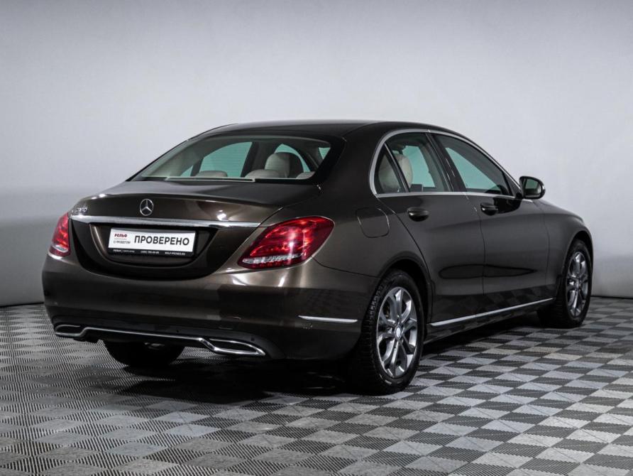 Mercedes-Benz C-Класс IV (W205) Москва  - изображение 5