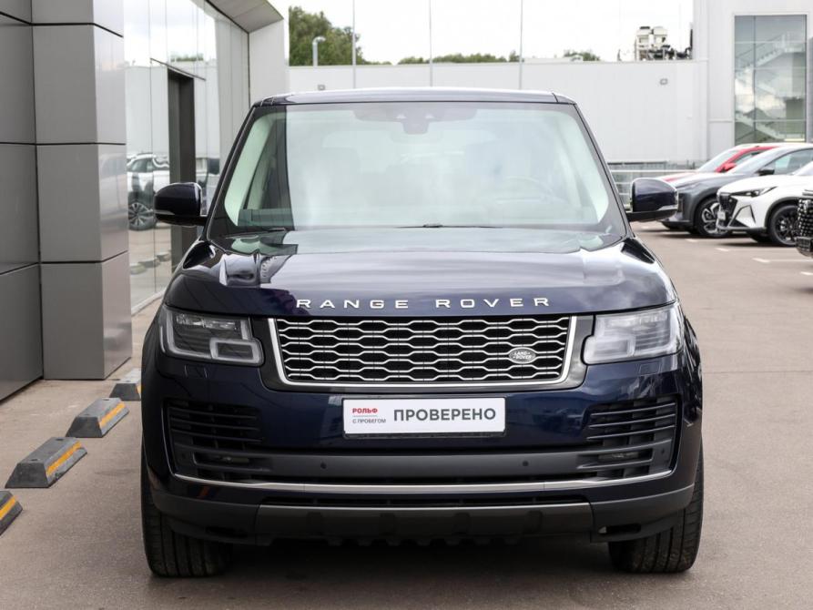 Land Rover Range Rover IV Рестайлинг Москва  - изображение 2