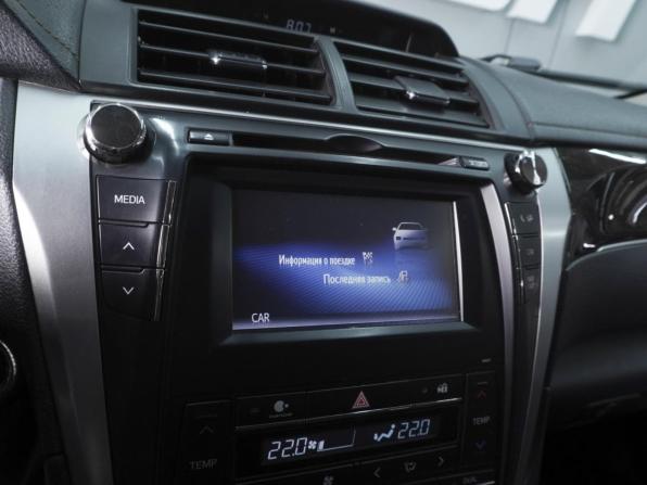 Toyota Camry VII (XV50) Рестайлинг с пробегом 2016 года, цена 2 249 000 рублей, 211746 км, седан, Автокод Объявления