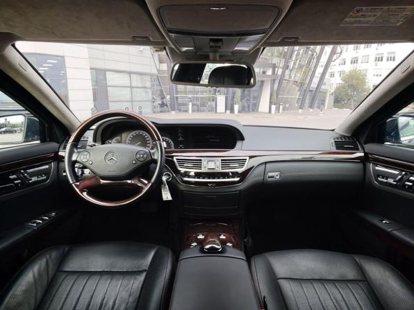 Mercedes-Benz S-Класс V (W221) Рестайлинг с пробегом 2012 года, цена 3 999 000 рублей, 80000 км, седан, Автокод Объявления