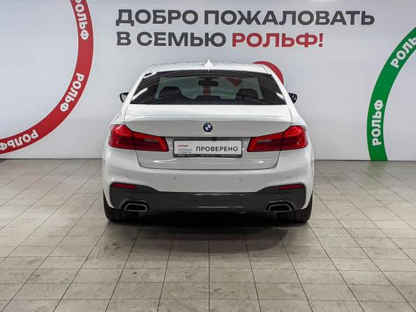 BMW 5 серии VII (G30/G31/G38) с пробегом 2018 года, цена 3 589 000 рублей, 126210 км, седан, Автокод Объявления