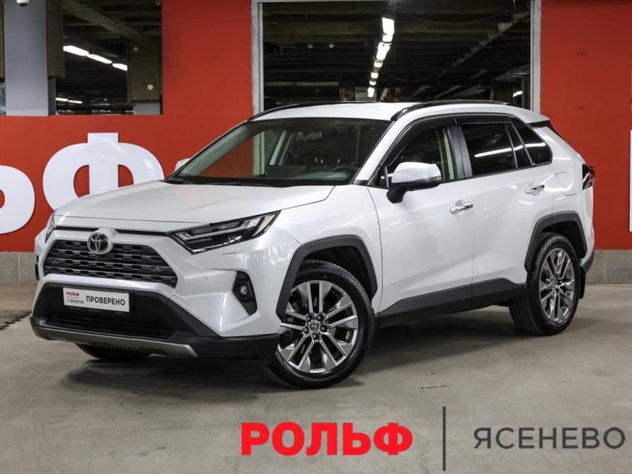 Toyota RAV4 V (XA50) Москва  - изображение 1