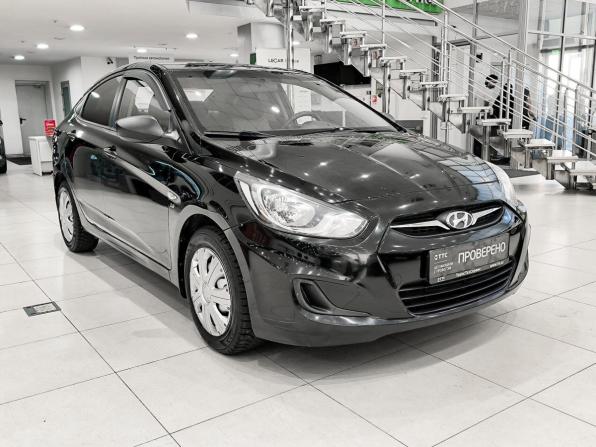 Hyundai Solaris I с пробегом 2014 года, цена 834 000 рублей, 134410 км, седан, Автокод Объявления