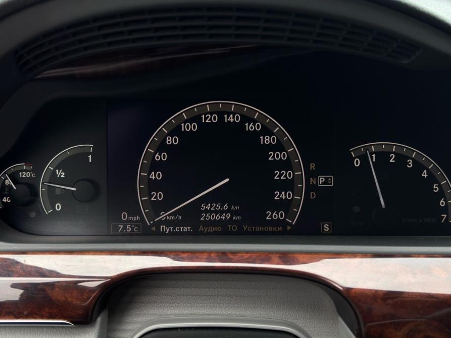 Mercedes-Benz S-Класс V (W221) Владикавказ  - изображение 11