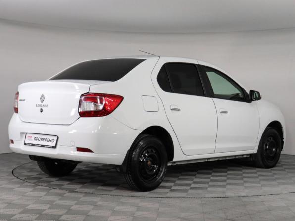 Renault Logan II Рестайлинг с пробегом 2019 года, цена 1 175 000 рублей, 54395 км, седан, Автокод Объявления