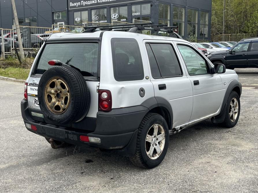 Land Rover Freelander I Рестайлинг Мурманск  - изображение 4
