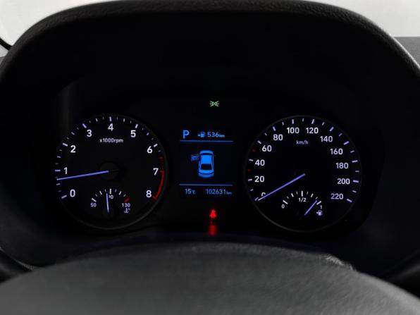Hyundai Solaris II с пробегом 2017 года, цена 1 200 000 рублей, 102635 км, седан, Автокод Объявления