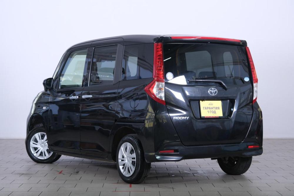 Toyota Roomy I Рестайлинг Омск  - изображение 5