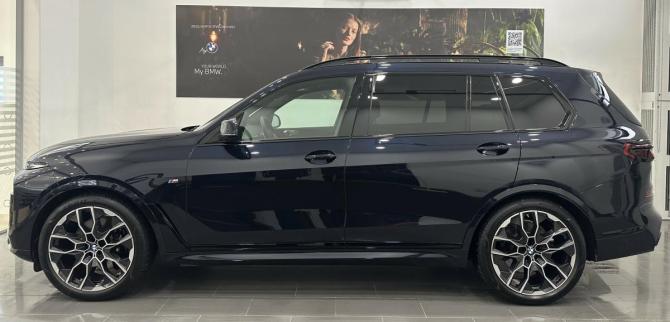 BMW X7 I (G07) Рестайлинг с пробегом 2025 года, цена 17 595 000 рублей, 4997 км, внедорожник, Автокод Объявления