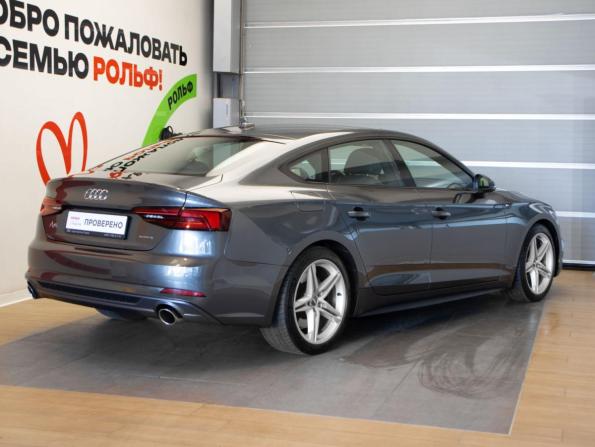 Audi A5 II (F5) с пробегом 2019 года, цена 2 049 000 рублей, 293446 км, лифтбек, Автокод Объявления