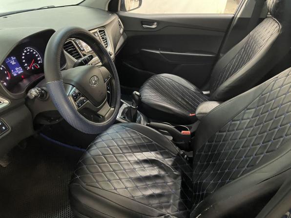 Hyundai Solaris II Рестайлинг с пробегом 2021 года, цена 1 780 000 рублей, 35542 км, седан, Автокод Объявления