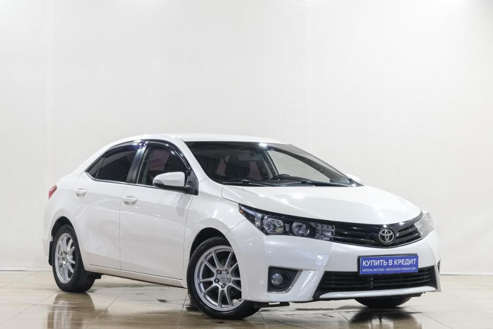 Toyota Corolla XI (E160 E170 E180) Новокузнецк  - изображение 1
