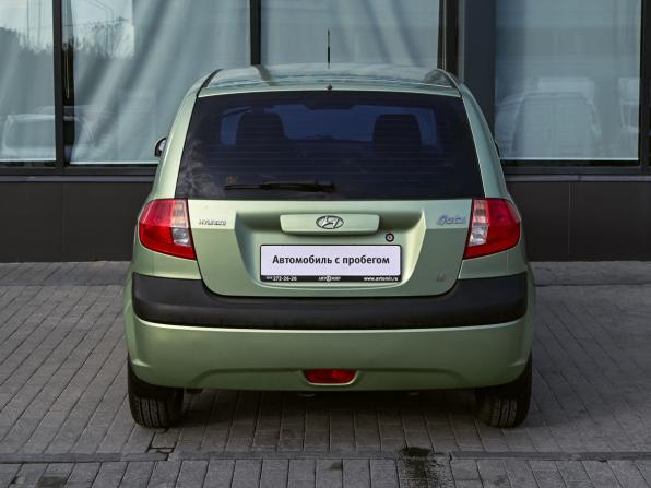 Hyundai Getz I Рестайлинг с пробегом 2007 года, цена 499 000 рублей, 162904 км, хэтчбек, Автокод Объявления