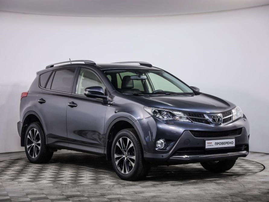 Toyota RAV4 IV (XA40) Санкт-Петербург  - изображение 3