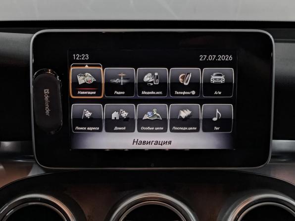 Mercedes-Benz GLC Coupe I (C253) с пробегом 2018 года, цена 3 315 000 рублей, 138904 км, внедорожник, Автокод Объявления