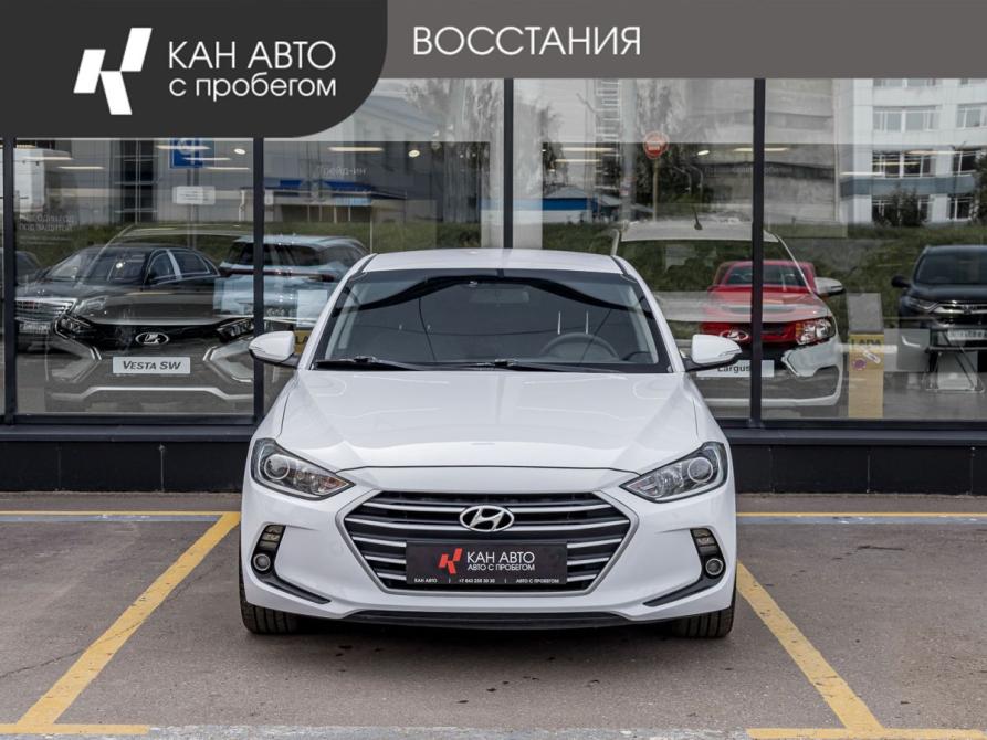 Hyundai Elantra VI (AD) Казань  - изображение 2