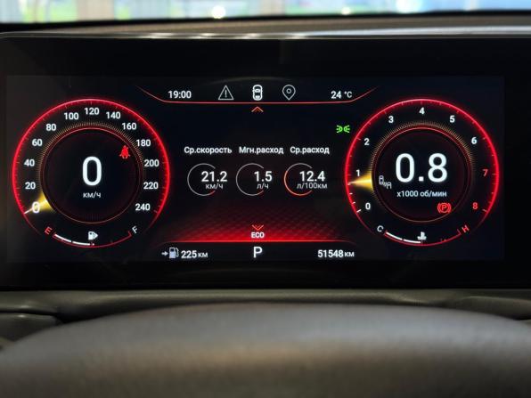 Exeed TXL I Рестайлинг с пробегом 2022 года, цена 2 420 000 рублей, 51548 км, внедорожник, Автокод Объявления