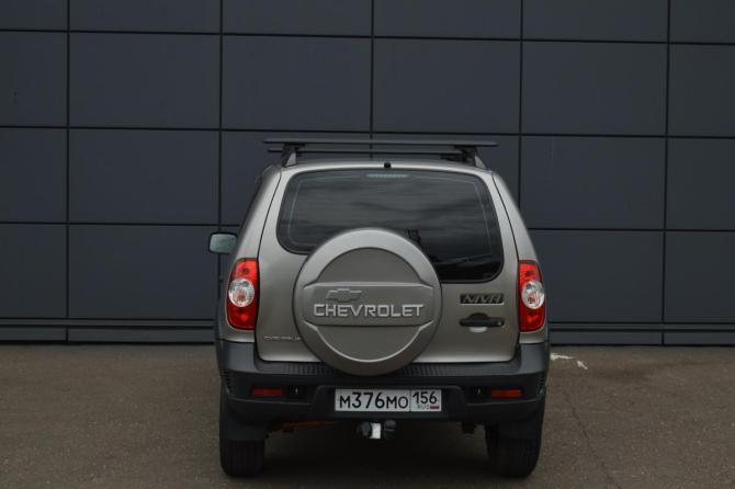 Chevrolet Niva I Рестайлинг с пробегом 2016 года, цена 680 000 рублей, 127044 км, внедорожник, Автокод Объявления