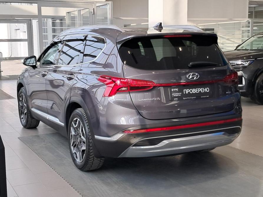 Hyundai Santa Fe IV Рестайлинг Казань  - изображение 8