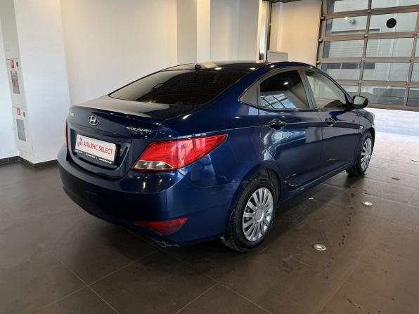 Hyundai Solaris I Рестайлинг с пробегом 2014 года, цена 745 000 рублей, 244333 км, седан, Автокод Объявления