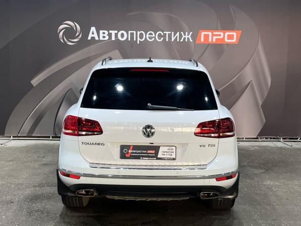 Volkswagen Touareg II Рестайлинг с пробегом 2018 года, цена 3 370 000 рублей, 159070 км, внедорожник, Автокод Объявления