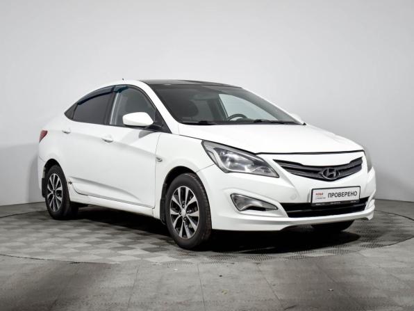 Hyundai Solaris I Рестайлинг с пробегом 2014 года, цена 575 000 рублей, 241176 км, седан, Автокод Объявления