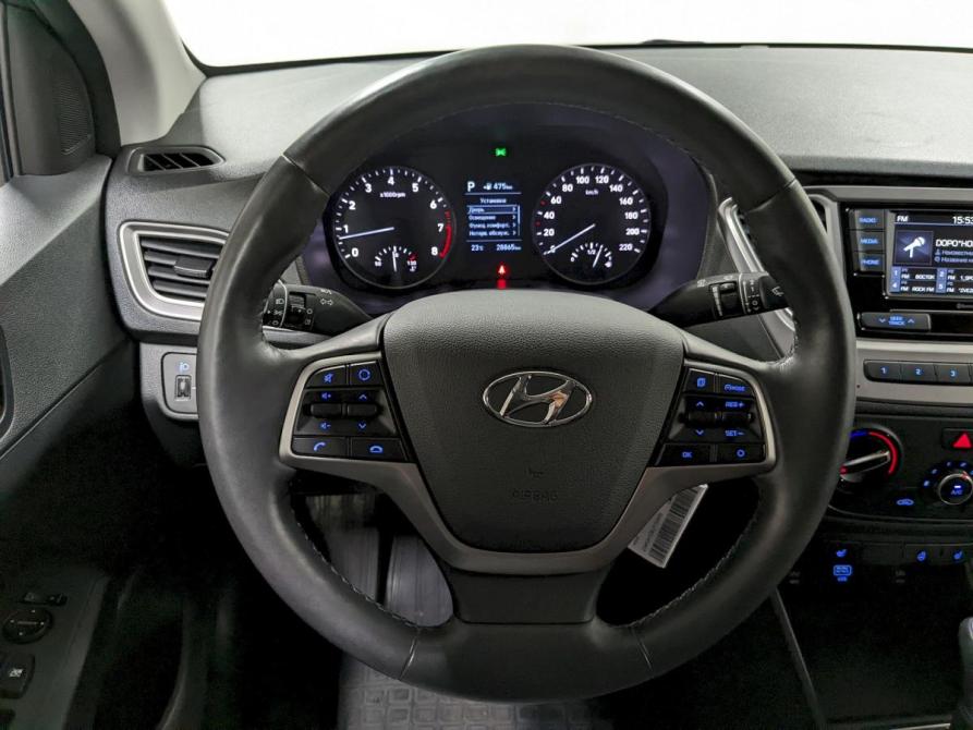 Hyundai Solaris II Москва  - изображение 24