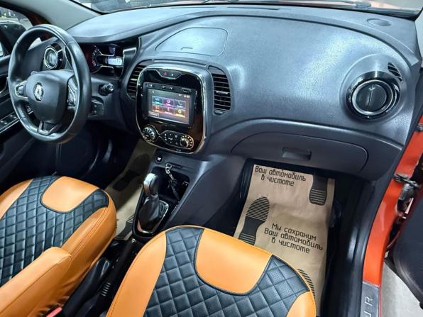 Renault Kaptur I с пробегом 2017 года, цена 1 546 000 рублей, 144902 км, внедорожник, Автокод Объявления