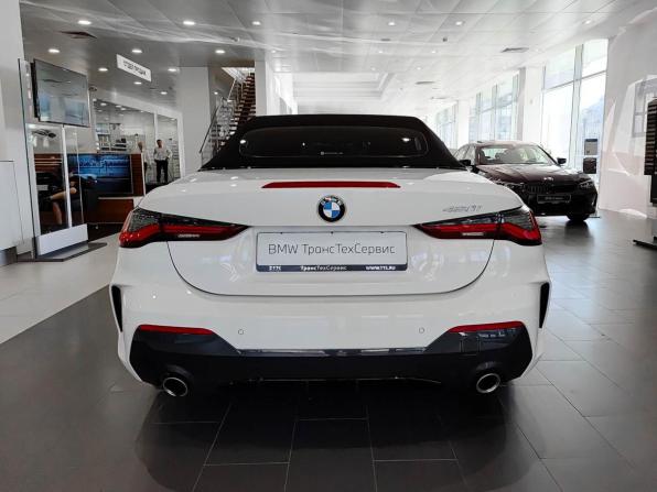 BMW 4 серии G22 G23 G26 с пробегом 2021 года, цена 6 250 000 рублей, 27221 км, кабриолет, Автокод Объявления