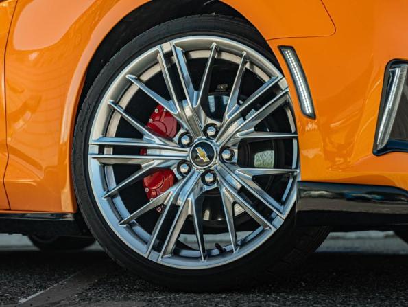 Chevrolet Camaro VI Рестайлинг с пробегом 2023 года, цена 4 330 000 рублей, 17697 км, кабриолет, Автокод Объявления