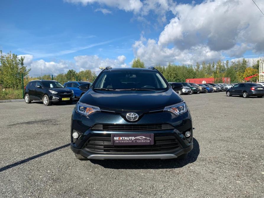 Toyota RAV4 IV (XA40) Рестайлинг Чебоксары  - изображение 10