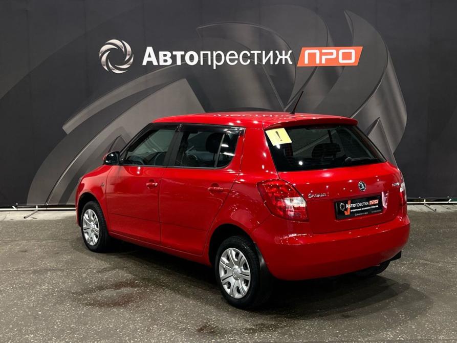 Skoda Fabia II Рестайлинг Пермь  - изображение 7