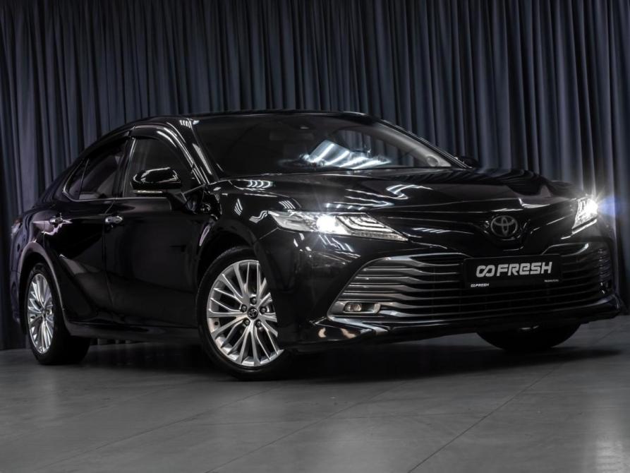 Toyota Camry VIII (XV70) Тюмень  - изображение 12