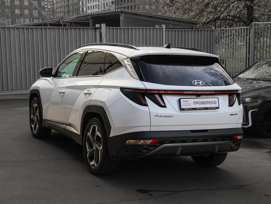Hyundai Tucson IV Москва  - изображение 6