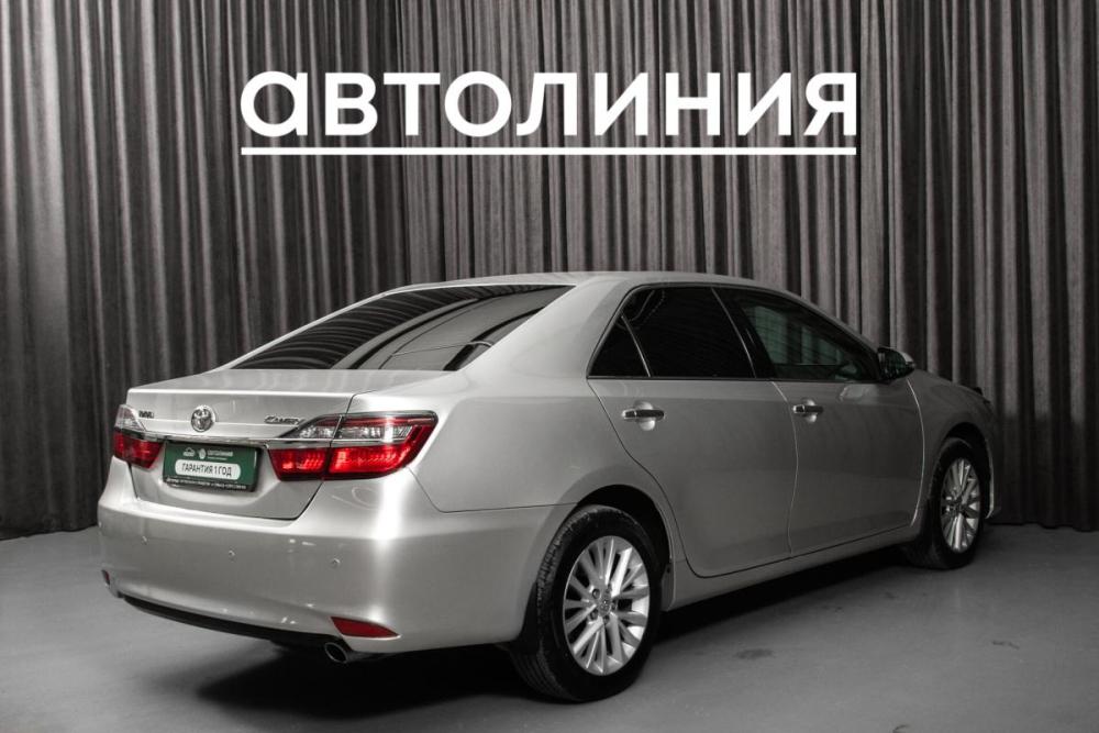 Toyota Camry VII (XV50) Рестайлинг Красноярск  - изображение 4