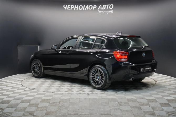 BMW 1 серии II (F20/F21) с пробегом 2013 года, цена 1 600 000 рублей, 89000 км, хэтчбек, Автокод Объявления